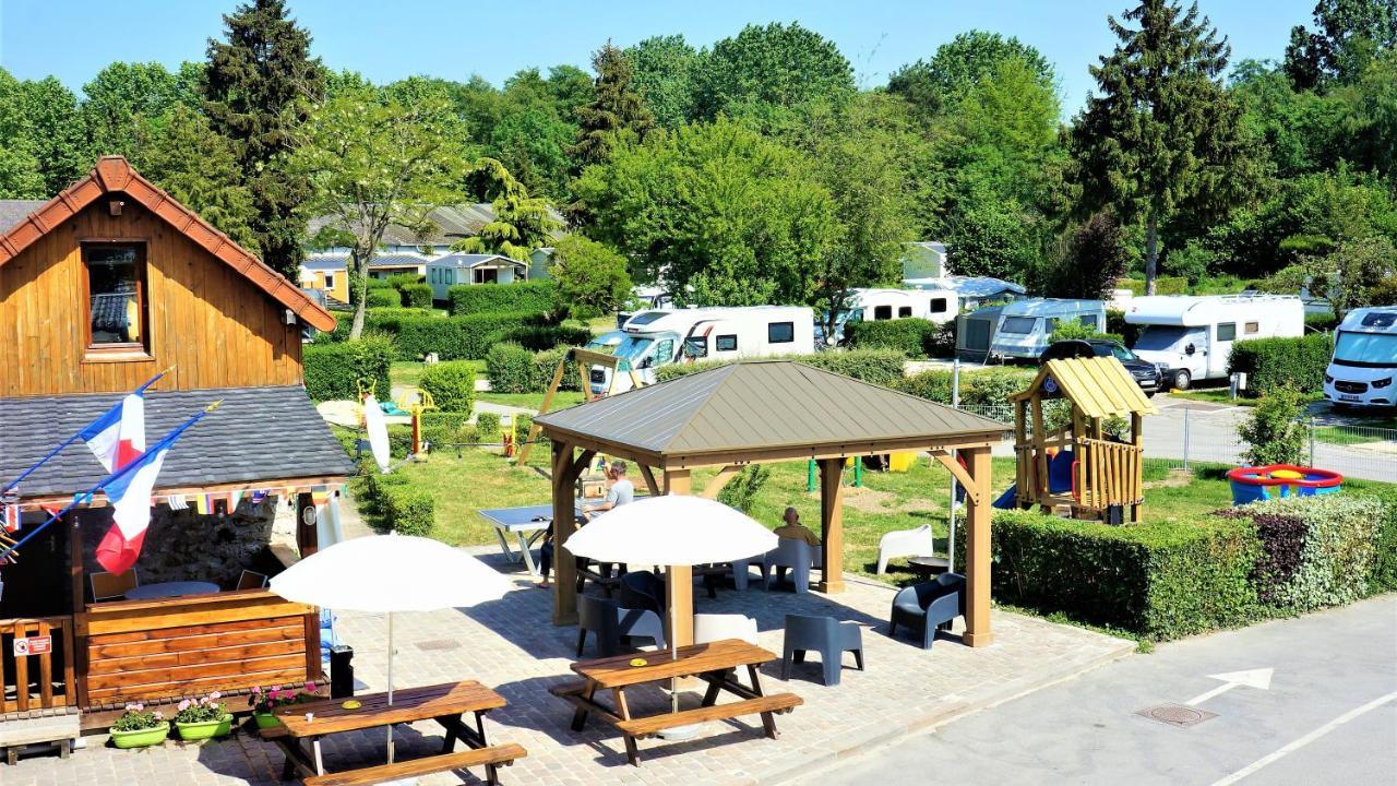 Camping Paris Beau Village Villiers-sur-Orge Exteriör bild