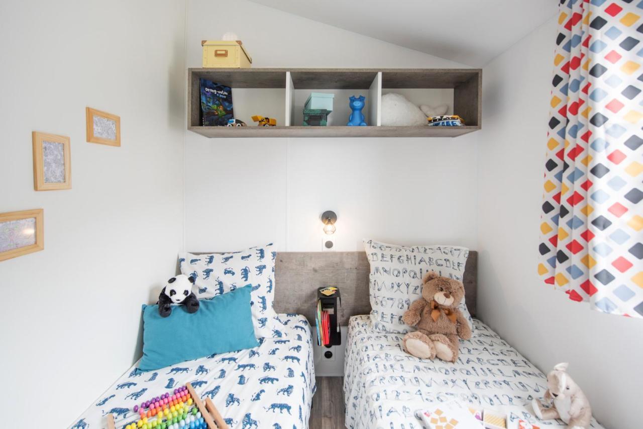 Camping Paris Beau Village Villiers-sur-Orge Exteriör bild