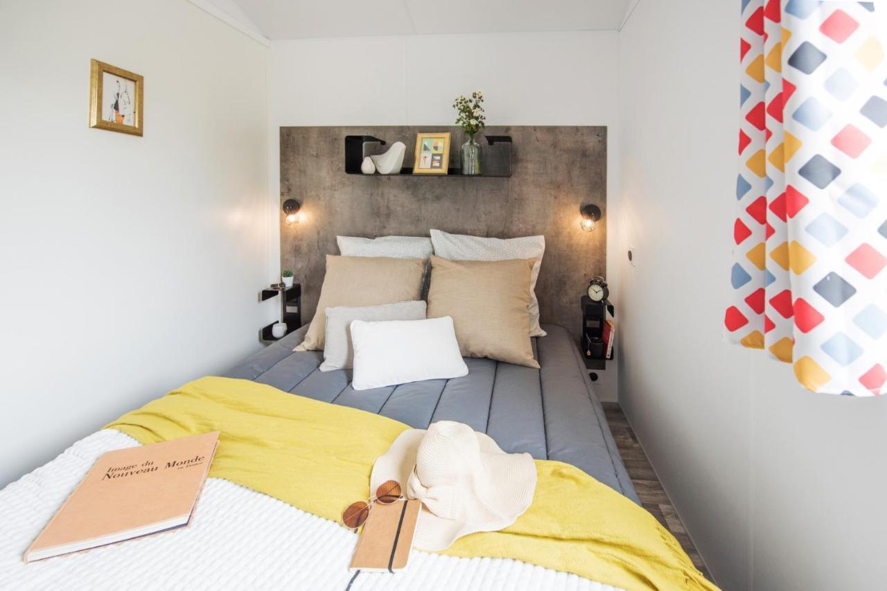 Camping Paris Beau Village Villiers-sur-Orge Exteriör bild