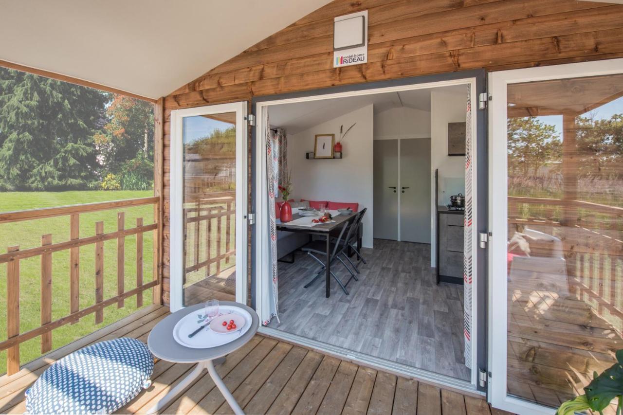Camping Paris Beau Village Villiers-sur-Orge Exteriör bild