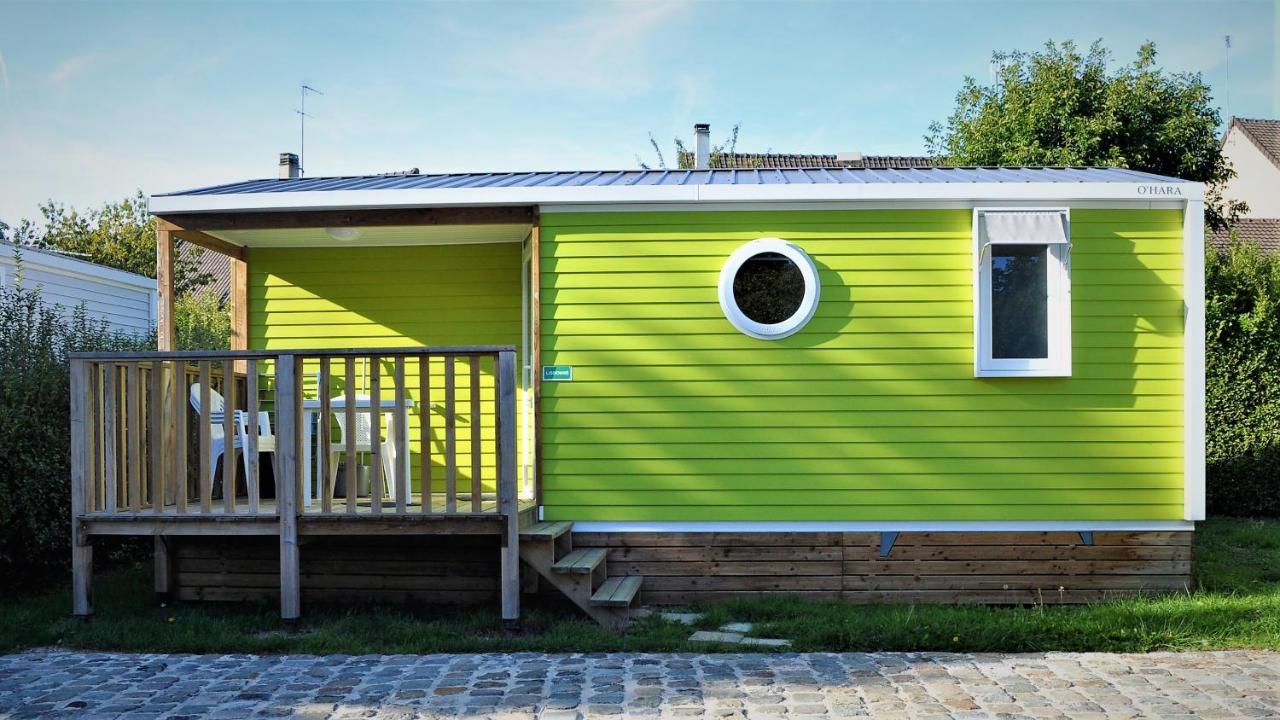 Camping Paris Beau Village Villiers-sur-Orge Exteriör bild
