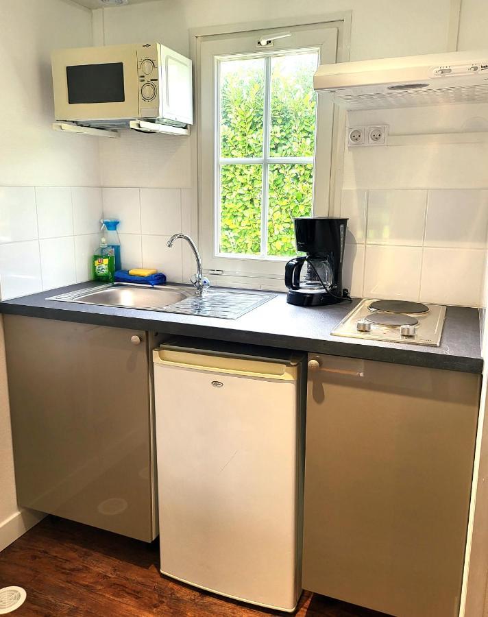 Camping Paris Beau Village Villiers-sur-Orge Exteriör bild